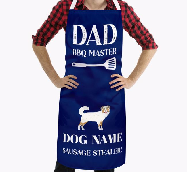 Master of the Barbecue: Personalized {breedFullName} Apron